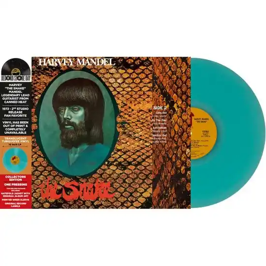 Mandel, Harvey - Snake [Vinyl] Handmade