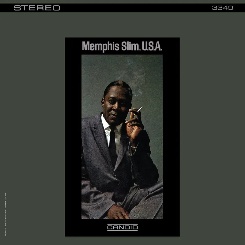 Memphis Slim - Memphis Slim, U.S.A. [Vinyl] Seasonal Sale