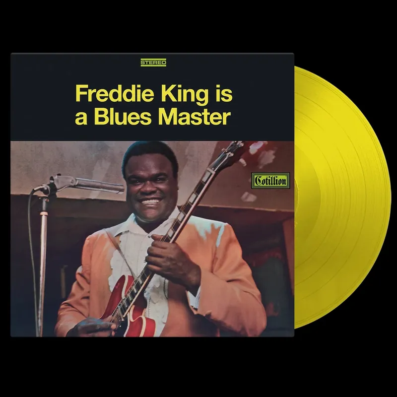 King, Freddie - Is A Blues Master [Vinyl] Fresh Stock