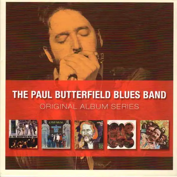 Butterfield, Paul Blues Band - Original Album Series: 5CD [CD Box Set] Original