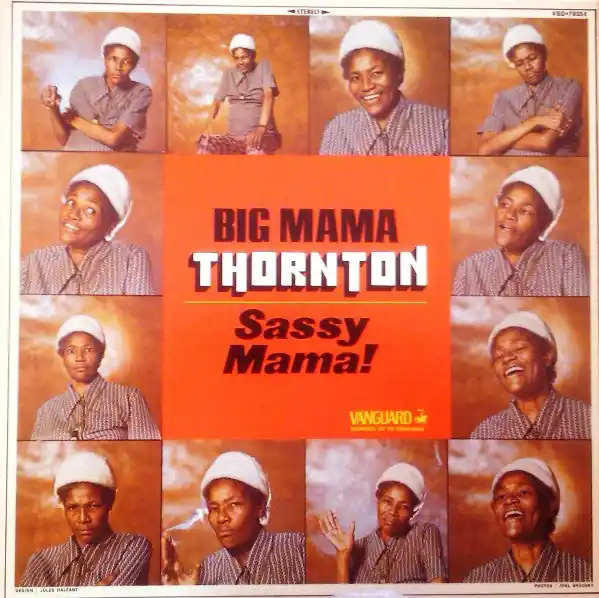 Thornton, Big Mama - Sassy Mama! [Vinyl] [Second Hand] Direct From Manufacturer
