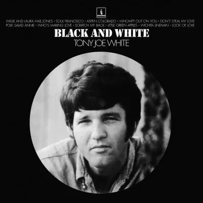 White, Tony Joe - Black And White [Vinyl] [Second Hand] Free Shipping