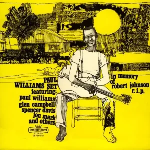 While Supplies Last Williams, Paul - In Memory Of Robert Johnson [Vinyl] [Second Hand]