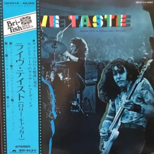 Buy Today Taste - Live Taste [Vinyl] [Second Hand]