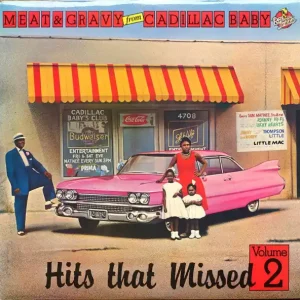 Various - Hits That Missed Volume 2: Meat and Gravy [Vinyl] [Second Ha Special Offer