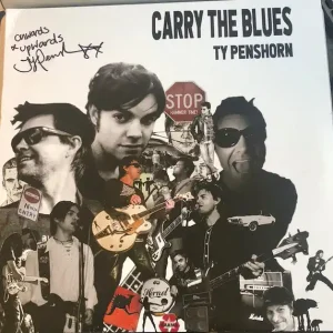 Cheap Penshorn, Ty - Carry The Blues [Vinyl]