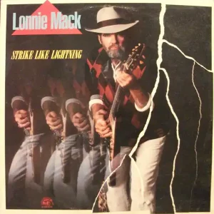 Free Delivery Mack, Lonnie - Strike Like Lightning [Vinyl]