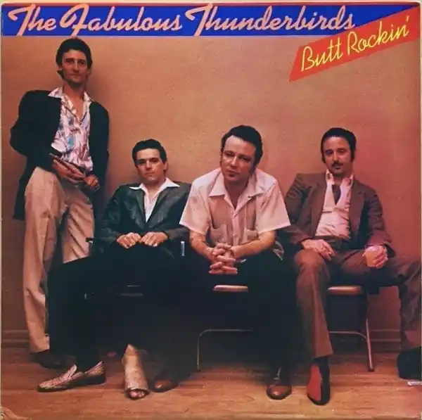 Free Delivery Fabulous Thunderbirds - Butt Rockin' [Vinyl] [Second Hand]