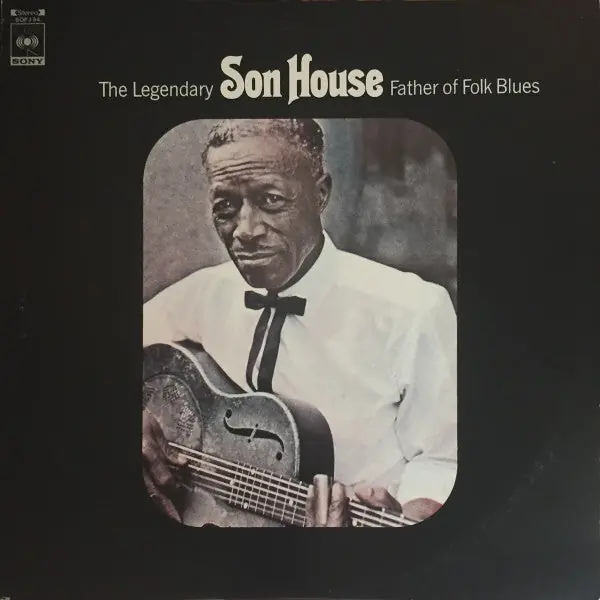 House, Son - Father Of Folk Blues [Vinyl] [Second Hand] Markdown