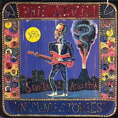 Alvin, Phil - Un "sung Stories" [Vinyl] [Second Hand] Fresh Stock