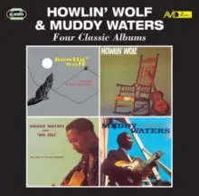 Howlin' Wolf and Muddy Waters - Four Classic Albums: 2CD [CD] Markdown