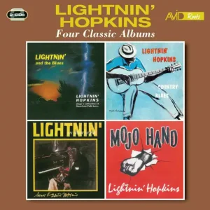 Hopkins, Lightnin' - Four Classic Albums: 2CD [CD] Hot Picks