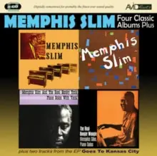 Bargain Memphis Slim - Four Classic Albums Plus: 2CD [CD]