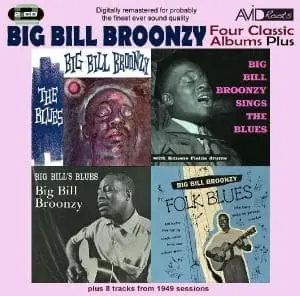 Broonzy, Big Bill - Four Classic Albums Plus: 2CD [CD] Original
