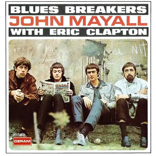 Mayall, John With Eric Clapton - Blues Breakers [CD] [Second Hand] Hot Picks