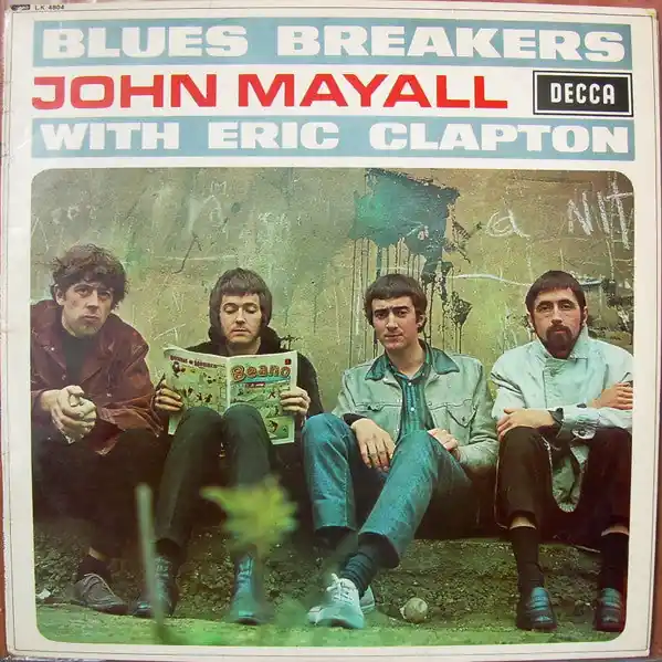 Mayall, John With Eric Clapton - Blues Breakers [CD] Hot Picks