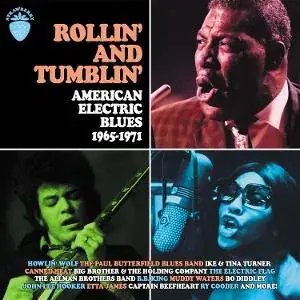 Various - Rollin' And Tumblin': American Electric [CD Box Set] Markdown