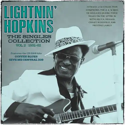 Hopkins, Lightnin' - Singles Collection Vol 2 1951-62: 3CD [CD Box Set Save Now