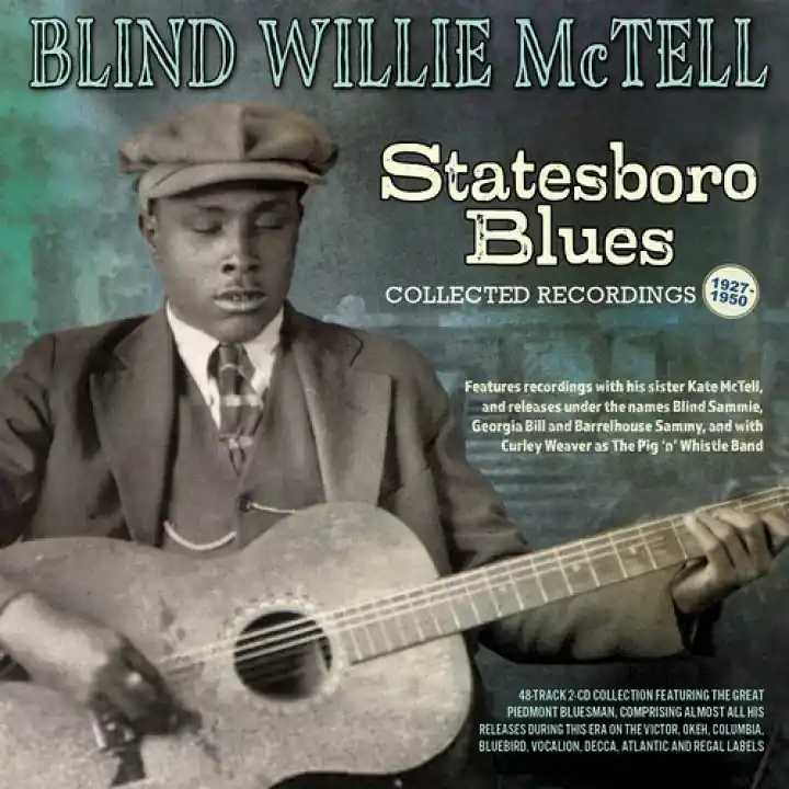 Mega Sale Mctell, Blind Willie - Statesboro Blues: Collected Recordings [CD Box