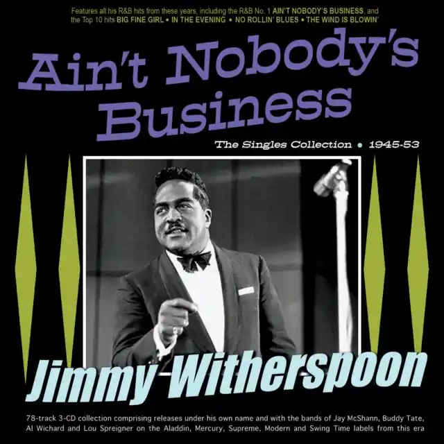 Bulk Order Witherspoon, Jimmy - Ain't Nobody's Business: The Singles [CD Box Set]