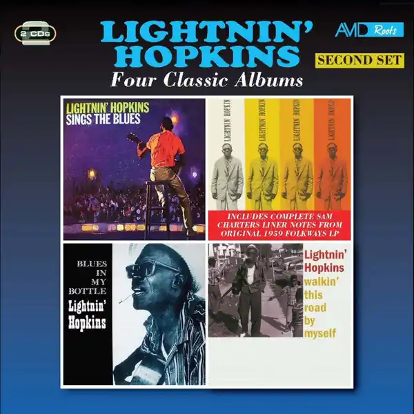 Hopkins, Lightnin' - Four Classic Albums: Second Set 2CD [CD Box Set] Special Offer