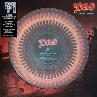*USED* The Last In Line - Dio  (#478423327477) Trending