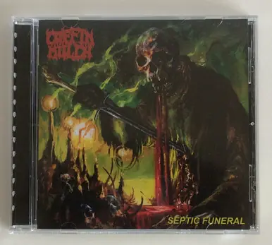 *USED* Septic Funeral - Coffin Mulch (#752785898166) Same Day Shipping