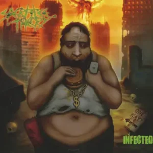 *USED* Infected - Sacrifice Theory (#4260404901037) Authentic