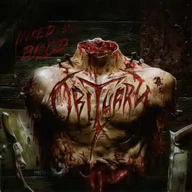 *USED* Inked In Blood - Obituary (#781676729623) Fan Favorite