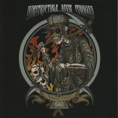 *USED* Terrible Things - Indestructible Noise Command (#193428464179) Exclusive
