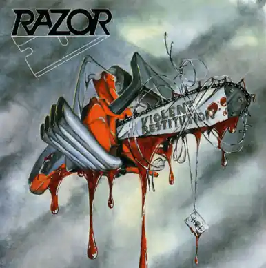 *USED* Violent Restitution - Razor (#016861948627) Clearance