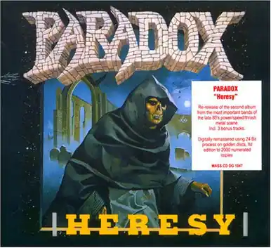 *USED* Heresy - Paradox (#5907785030138) Top Pick
