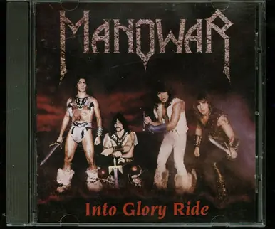 *USED* Into Glory Ride - Manowar (#720642453827) Brand New