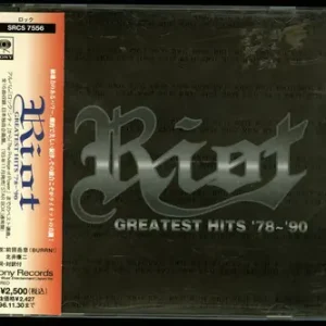 *USED* Greatest Hits ~'78 ~'90 - Riot  (#4988009755625) Trusted Brand