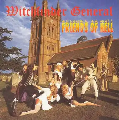 *USED* Friends Of Hell - Witchfinder General (#5016681201327) Luxury