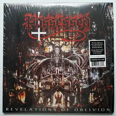 *USED* Revelations Of Oblivion - Possessed (#445921779503) Limited Edition