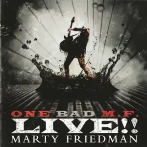 *USED* One Bad M.F. Live!! - Friedman, Marty (#656191035422) Direct From Factory