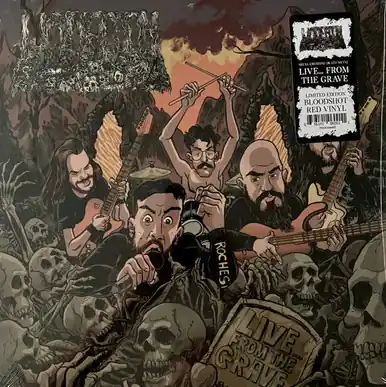 Worldwide Shipping Live...From The Grave - Undeath (#656191060011)