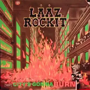 *USED* CITY'S GONNA BURN - LAAZ ROCKIT (#453033677785) Free Returns