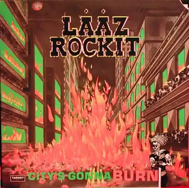 *USED* CITY'S GONNA BURN - LAAZ ROCKIT (#453033677785) Free Returns