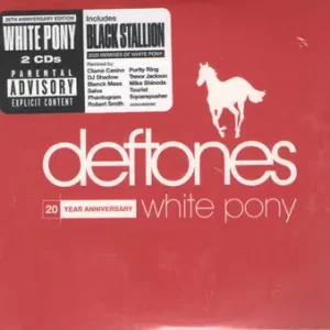 WHITE PONY (20TH ANNIVERSARY DELUXE) - DEFTONES (#093624893080) Top Rated