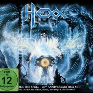 *USED* UNDER THE SPELL, 30TH ANNIVERSARY - HEXX (#039841541229) Next Day Delivery