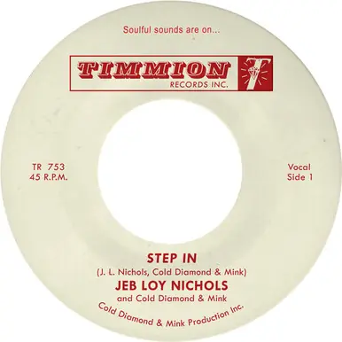 Step in - Nichols, Jeb Loy / Cold Diamond & Mink (#617308102390) Worldwide Shipping