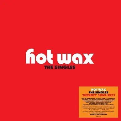 Holland-Dozier-Holland: Hot Wax Singles / Various  - Various (#5014797913158) Hot Deal