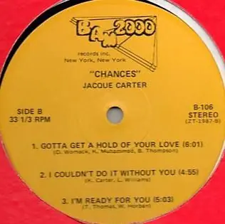 Chances - Jacqua Carter (#421005680286) Grab Now