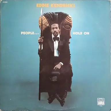 Modern *USED* People...Hold On - Kendricks, Eddie  (#468272148743)