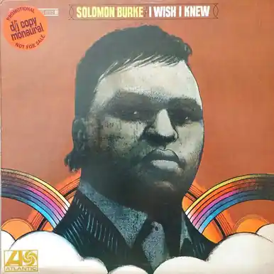 *USED* I Wish I Knew - Burke, Solomon (#456483669850) Best Choice