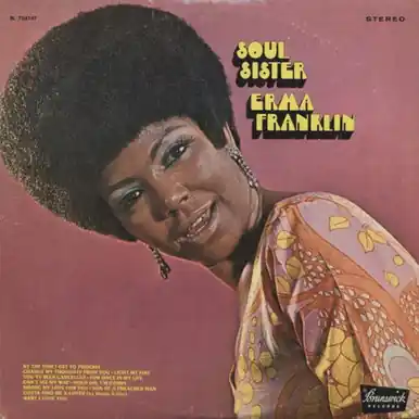 Money Back Guarantee *USED* Soul Sister - Franklin, Erma (#461452222219)