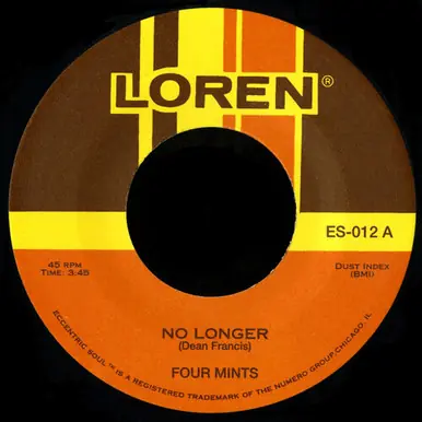No Longer/Endlessly - Four Mints (#825764101271) Fresh Stock