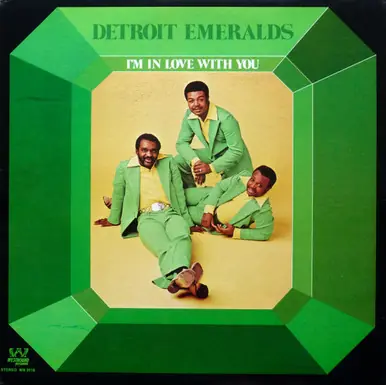 *USED* I'm In Love With You - Detroit Emeralds (#457467206092) Limited Time
